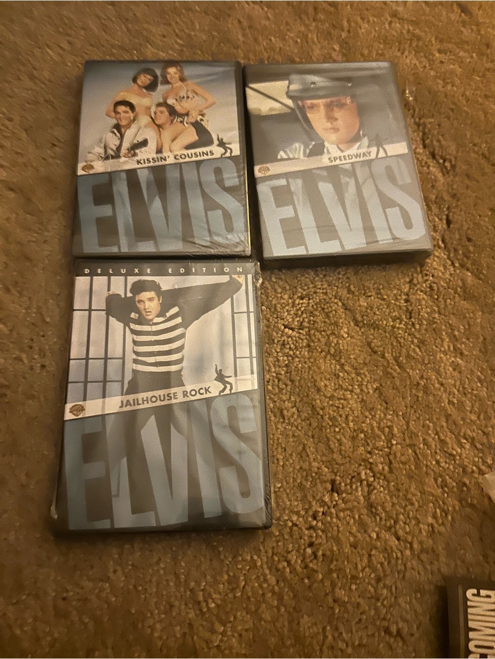 Elvis DVDs Movie Sealed Package